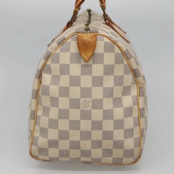 LOUIS VUITTON Damier Azur Speedy 30 Hand Bag - Picture 5 of 15